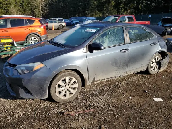 2T1BURHE9GC486552 2016 TOYOTA COROLLA - Image 1