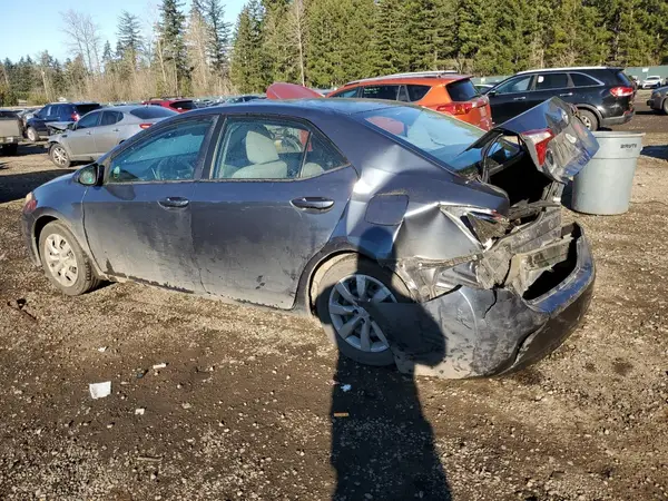2T1BURHE9GC486552 2016 TOYOTA COROLLA - Image 2