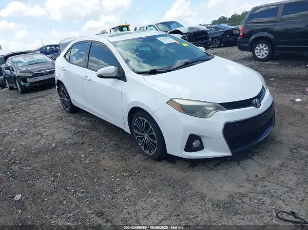 2T1BURHE9GC487023 2016 TOYOTA COROLLA - Image 1