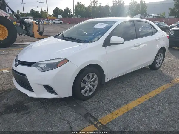 2T1BURHE9GC487443 2016 TOYOTA COROLLA - Image 2