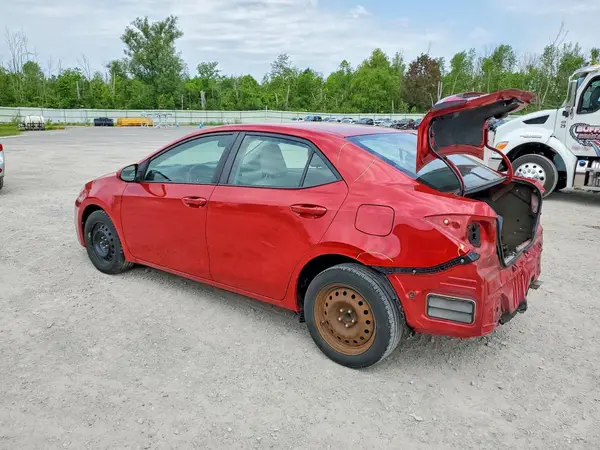 2T1BURHE9GC487975 2016 TOYOTA COROLLA - Image 2
