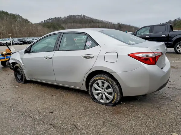 2T1BURHE9GC488141 2016 TOYOTA COROLLA - Image 2