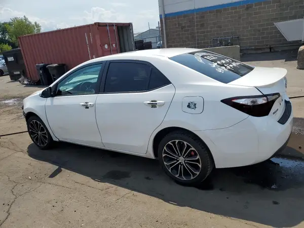 2T1BURHE9GC488575 2016 TOYOTA COROLLA - Image 2