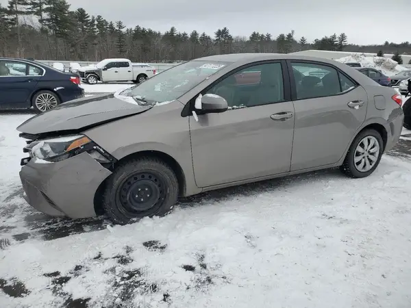 2T1BURHE9GC489287 2016 TOYOTA COROLLA - Image 1
