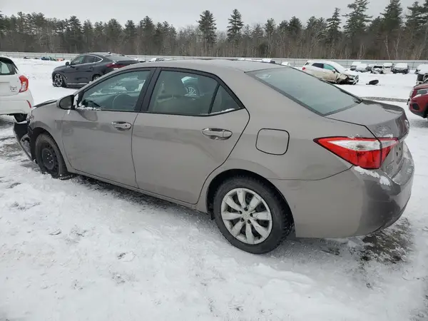 2T1BURHE9GC489287 2016 TOYOTA COROLLA - Image 2