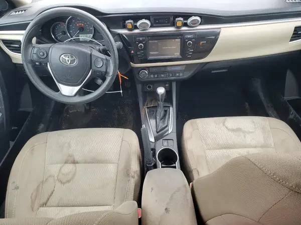 2T1BURHE9GC489287 2016 TOYOTA COROLLA - Image 8