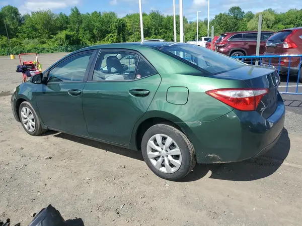 2T1BURHE9GC489614 2016 TOYOTA COROLLA - Image 2