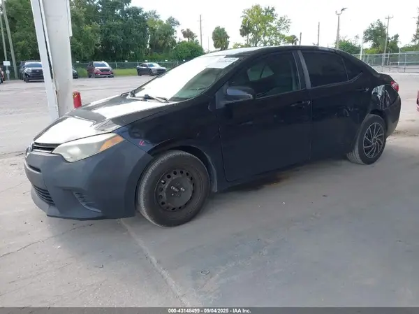 2T1BURHE9GC490214 2016 TOYOTA COROLLA - Image 2