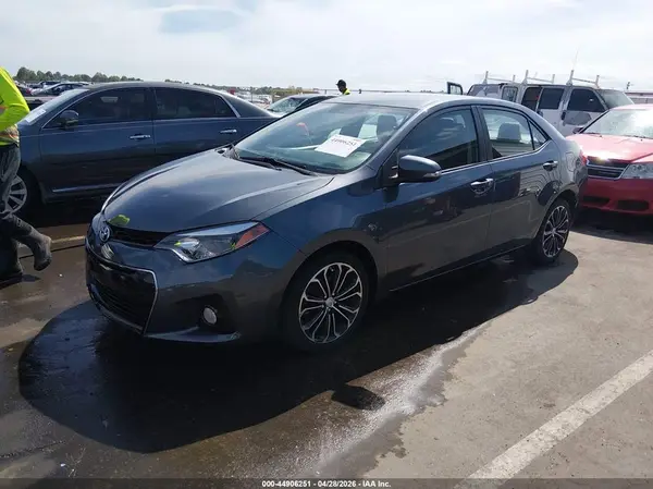 2T1BURHE9GC491203 2016 TOYOTA COROLLA - Image 2