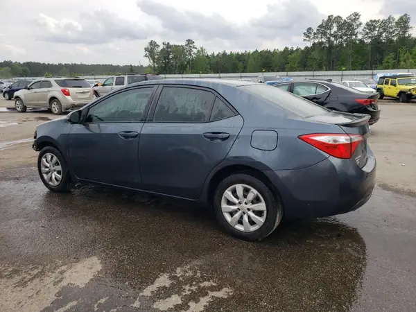 2T1BURHE9GC492819 2016 TOYOTA COROLLA - Image 2
