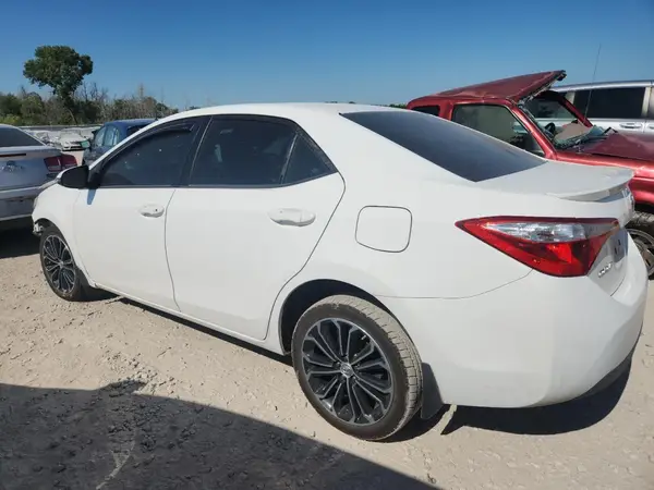 2T1BURHE9GC493596 2016 TOYOTA COROLLA - Image 2