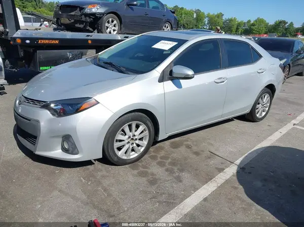 2T1BURHE9GC493629 2016 TOYOTA COROLLA - Image 2