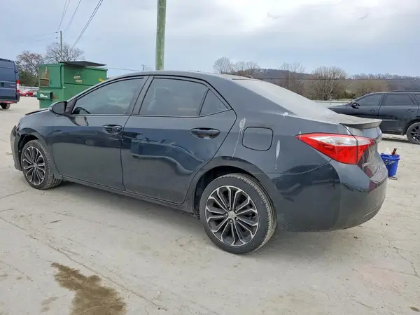 2T1BURHE9GC497017 2016 TOYOTA COROLLA - Image 2