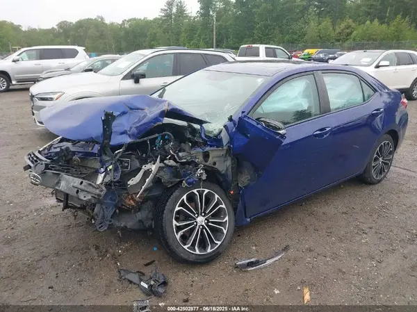 2T1BURHE9GC497258 2016 TOYOTA COROLLA - Image 2