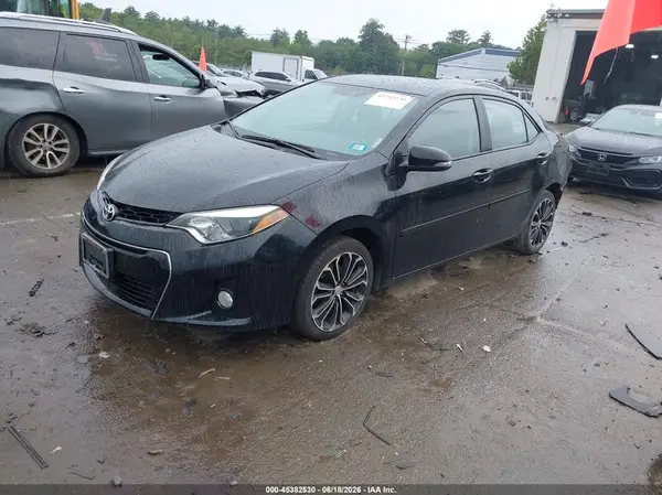 2T1BURHE9GC497633 2016 TOYOTA COROLLA - Image 2