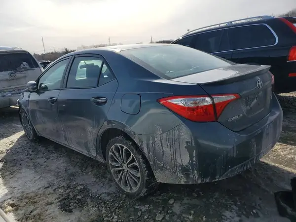 2T1BURHE9GC497650 2016 TOYOTA COROLLA - Image 2