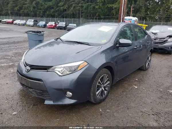 2T1BURHE9GC498698 2016 TOYOTA COROLLA - Image 2