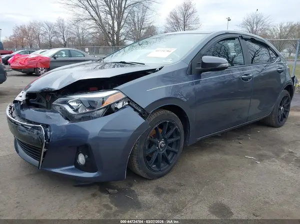 2T1BURHE9GC498717 2016 TOYOTA COROLLA - Image 2
