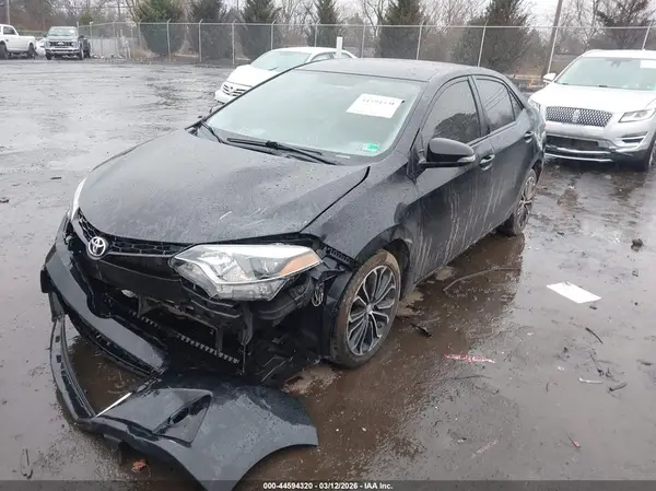 2T1BURHE9GC499141 2016 TOYOTA COROLLA - Image 2