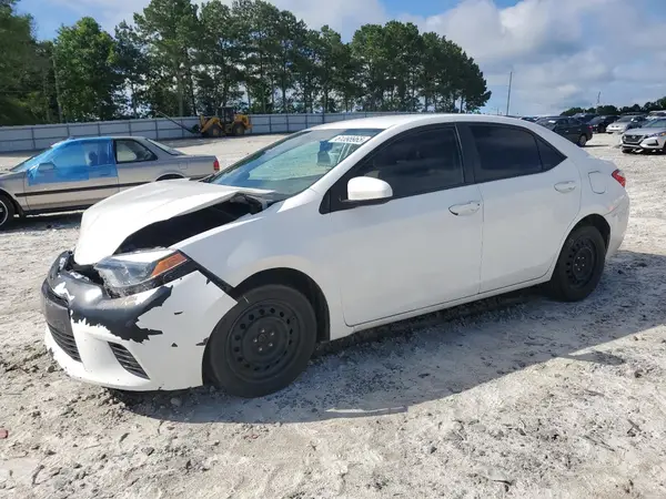 2T1BURHE9GC500496 2016 TOYOTA COROLLA - Image 1
