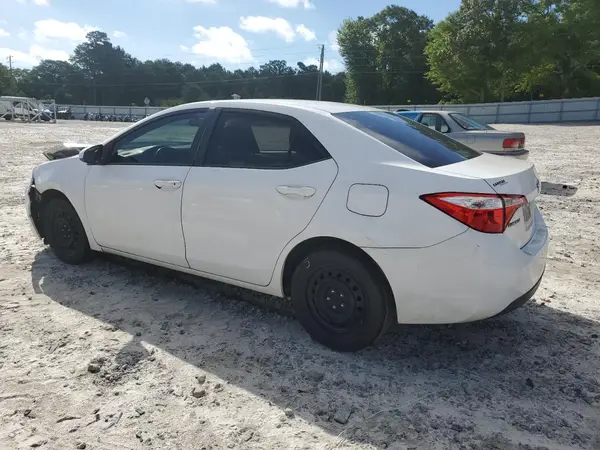 2T1BURHE9GC500496 2016 TOYOTA COROLLA - Image 2