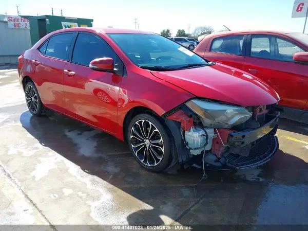 2T1BURHE9GC500739 2016 TOYOTA COROLLA - Image 1