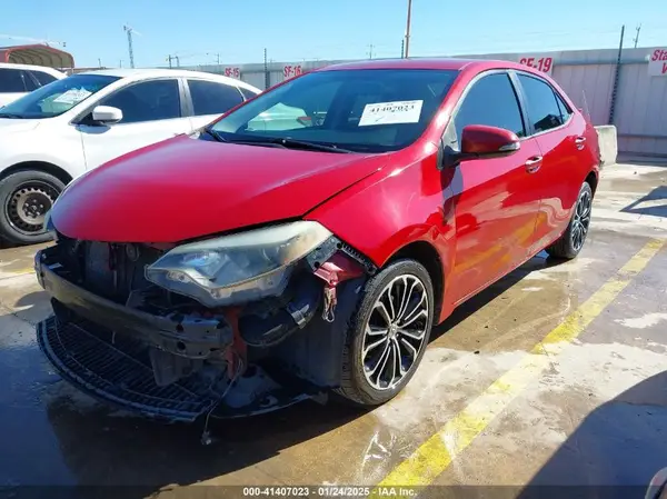 2T1BURHE9GC500739 2016 TOYOTA COROLLA - Image 2