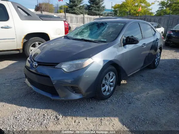 2T1BURHE9GC500871 2016 TOYOTA COROLLA - Image 2