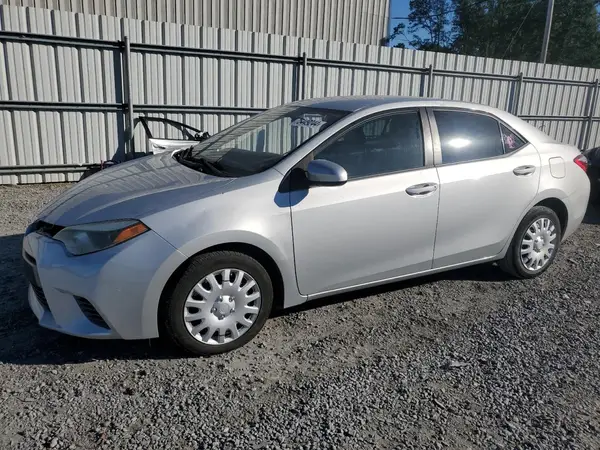 2T1BURHE9GC501308 2016 TOYOTA COROLLA - Image 1
