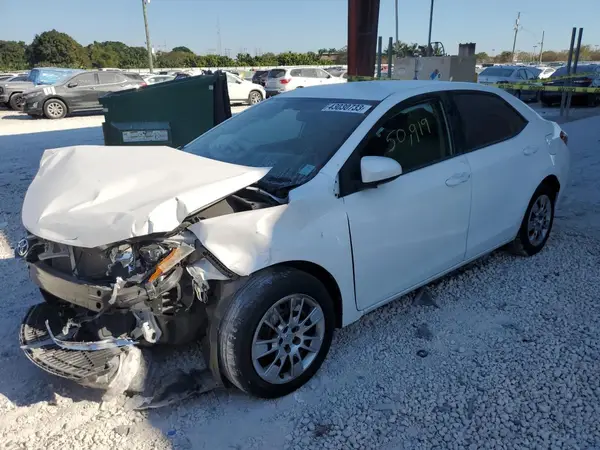 2T1BURHE9GC501454 2016 TOYOTA COROLLA - Image 1