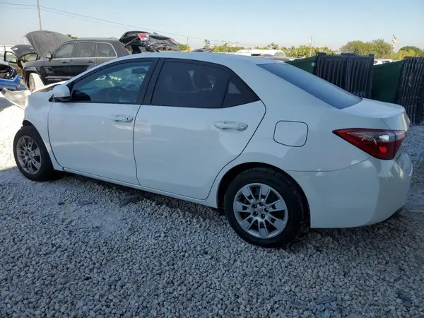 2T1BURHE9GC501454 2016 TOYOTA COROLLA - Image 2