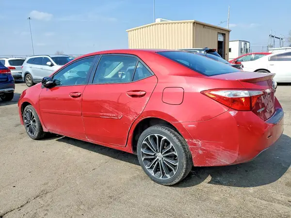 2T1BURHE9GC501633 2016 TOYOTA COROLLA - Image 2