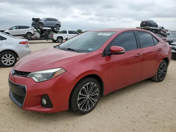 2T1BURHE9GC501745 2016 TOYOTA COROLLA - Image 1