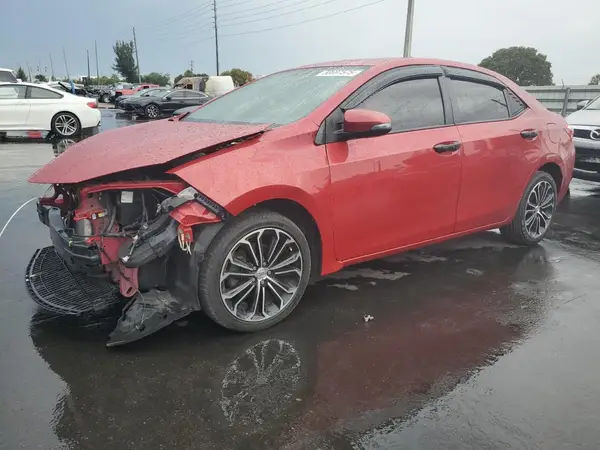 2T1BURHE9GC502281 2016 TOYOTA COROLLA - Image 1