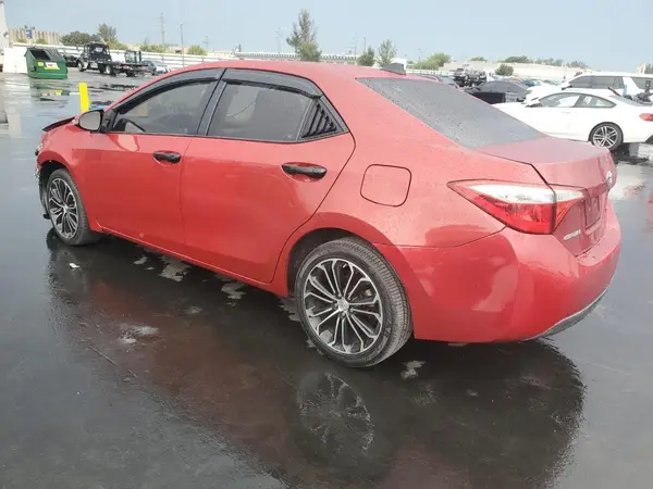 2T1BURHE9GC502281 2016 TOYOTA COROLLA - Image 2