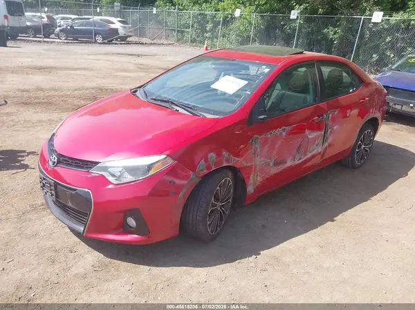 2T1BURHE9GC502345 2016 TOYOTA COROLLA - Image 2