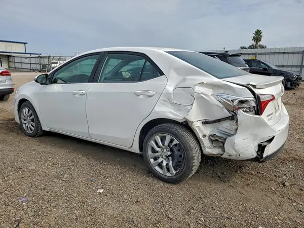 2T1BURHE9GC504211 2016 TOYOTA COROLLA - Image 2