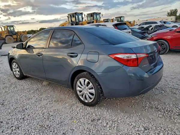 2T1BURHE9GC505035 2016 TOYOTA COROLLA - Image 2