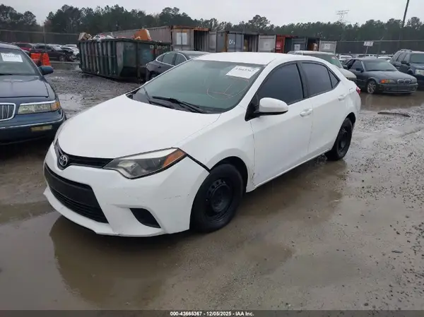 2T1BURHE9GC505374 2016 TOYOTA COROLLA - Image 2