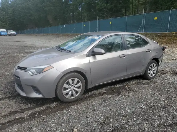2T1BURHE9GC508050 2016 TOYOTA COROLLA - Image 1