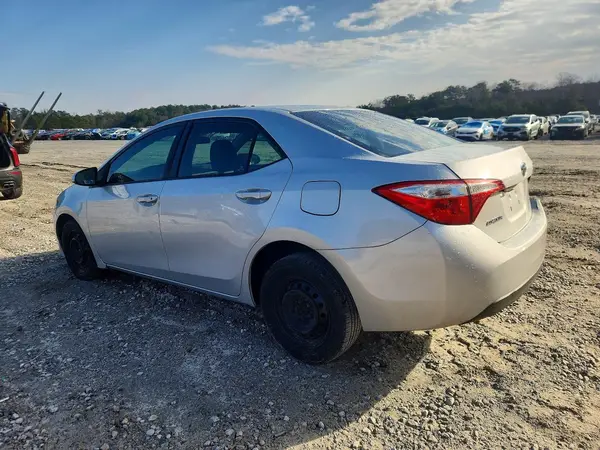 2T1BURHE9GC508257 2016 TOYOTA COROLLA - Image 2