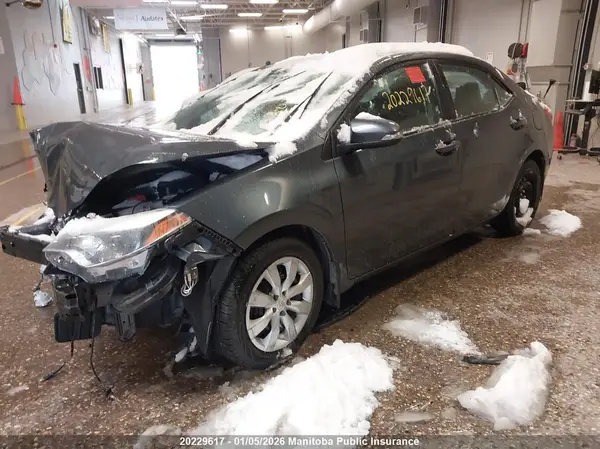 2T1BURHE9GC509554 2016 TOYOTA COROLLA - Image 2