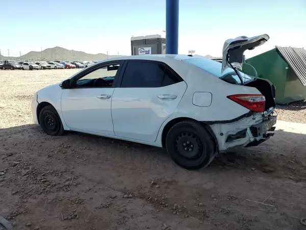 2T1BURHE9GC510168 2016 TOYOTA COROLLA - Image 2