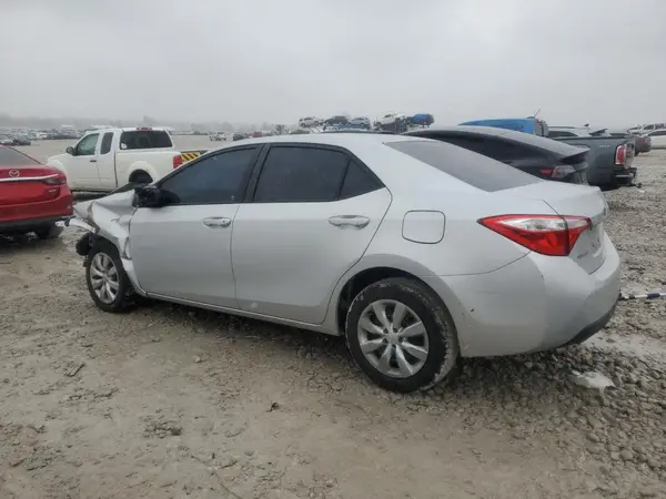 2T1BURHE9GC510381 2016 TOYOTA COROLLA - Image 2