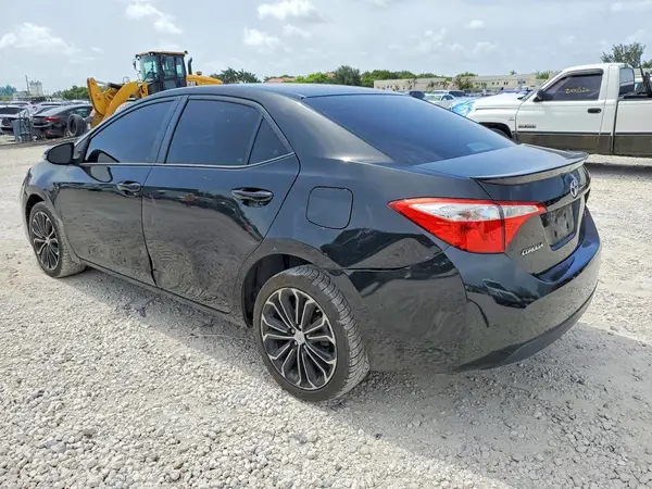 2T1BURHE9GC510400 2016 TOYOTA COROLLA - Image 2