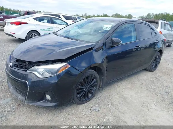 2T1BURHE9GC510705 2016 TOYOTA COROLLA - Image 2