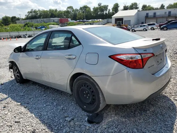 2T1BURHE9GC511708 2016 TOYOTA COROLLA - Image 2