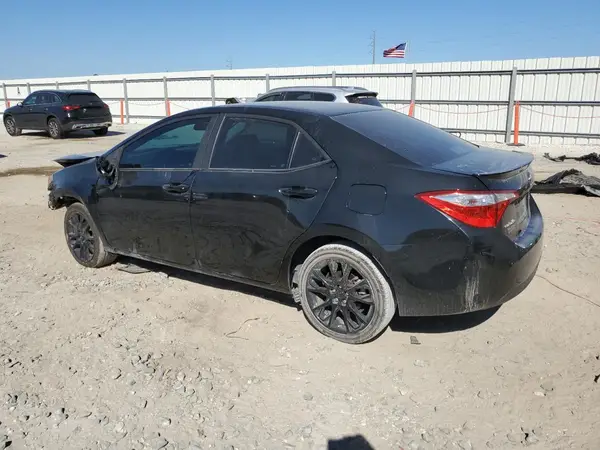 2T1BURHE9GC511739 2016 TOYOTA COROLLA - Image 2
