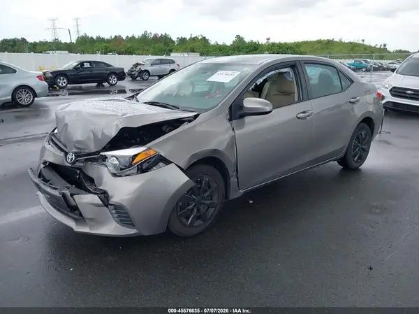 2T1BURHE9GC511983 2016 TOYOTA COROLLA - Image 2
