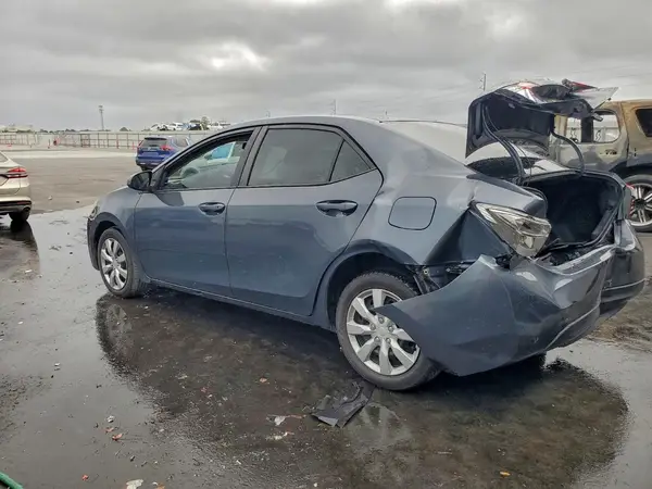 2T1BURHE9GC512681 2016 TOYOTA COROLLA - Image 2